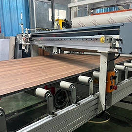 高效木工解决方案：PUR热熔胶在平贴中的应用