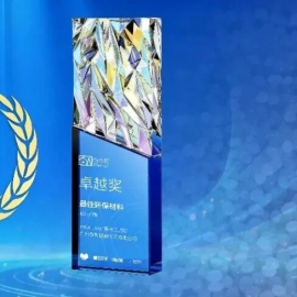 唯一入围胶粘剂企业!德渊摘得质点奖卓越奖,诠释绿色未来