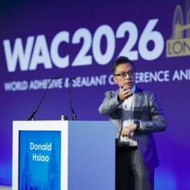 闪耀伦敦WAC 2026！德渊以“粘接·解粘·循环”共绘全球绿色制造新蓝图
