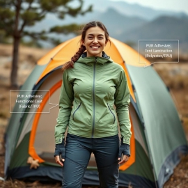 纺织覆合高效选择指南:溶剂胶与PUR热熔胶核心差异