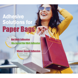 环保新选择!手提纸袋用胶解决方案,打造可持续未来