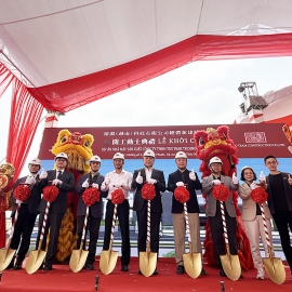 德渊越南同奈新厂正式动土 加速东南亚布局与在地供应力